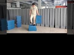 प्लास्टिक स्टैकेबल नेस्टिंग बीन स्टैकेबल कंटेनर नेस्टेबल लॉजिस्टिक्स टर्नओवर बॉक्स