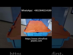 कारखाने की प्रत्यक्ष आपूर्ति संलग्न ढक्कन कंटेनर