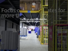 उच्च गुणवत्ता वाला घोंसला बनाने वाला बॉक्स टेक्स्ट प्लास्टिक का सब्जी का बॉक्स