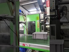 ऑटो पार्ट्स स्टोरेज के लिए 48L बड़ा प्लास्टिक टर्नओवर बॉक्स अनुकूलित रंग