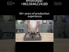 बंधनेवाला प्लास्टिक टोकरा