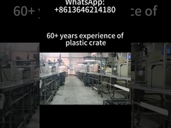 फोल्डेबल बॉक्स फोल्डेबल स्टैकेबल नस्टैबल टर्नओवर प्लास्टिक कंटेनर