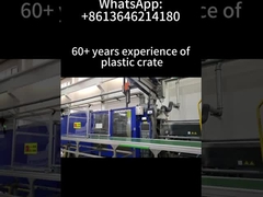 संलग्न ढक्कन कंटेनर प्लास्टिक भंडारण भारी शुल्क स्टैकिंग और घोंसले के डिब्बे