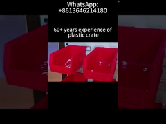 प्लास्टिक शेल्फ डिब्बे प्लास्टिक स्टैकेबल हैंग स्टोरेज डिब्बे वेयरहाउस टूल्स पार्ट्स