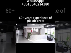 चीन आपूर्तिकर्ता निर्माता फोल्डिंग प्लास्टिक क्रेट