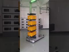 गोदाम स्टैकेबल प्लास्टिक केक भंडारण प्लास्टिक चलती कंटेनर