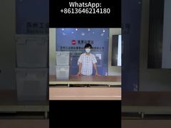 भारी शुल्क प्लास्टिक क्रेट ढक्कन के साथ स्टैकेबल स्टोरेज मूविंग बॉक्स अटैच्ड ढक्कन कंटेनर