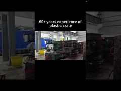 प्लास्टिक क्रेट निर्माता, ढहने योग्य प्लास्टिक कंटेनर, ढेर करने योग्य भंडारण