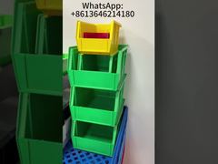 औद्योगिक शेल्फ बिन गोदाम भंडारण बॉक्स प्लास्टिक पार्ट्स बिन