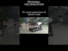 1200×1000 मिमी कोलैप्सेबल पैलेट बॉक्स स्पेस-सेविंग रिटर्नेबल ट्रांसपोर्ट पैकेजिंग समाधान
