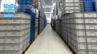 प्लास्टिक क्रेट निर्माता - पुन: प्रयोज्य रसद पैकेजिंग का कारखाना उत्पादन