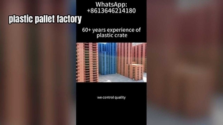 कस्टम रंग विकल्पों के साथ प्लास्टिक पैलेट निर्माण