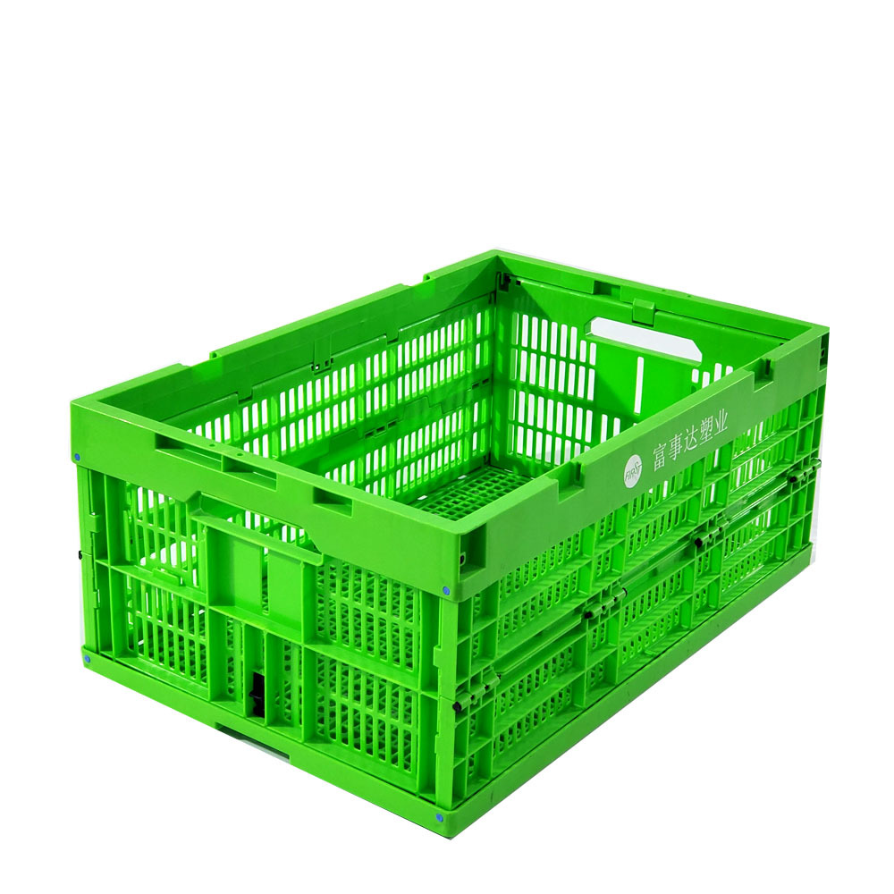 नवीनतम कंपनी ब्लॉग के बारे में ग्रीष्मकालीन लॉजिस्टिक्स में नवाचार: हमारे हवादार फोल्डिंग क्रेट ताज़ा खाद्य परिवहन को कैसे फिर से परिभाषित करते हैं