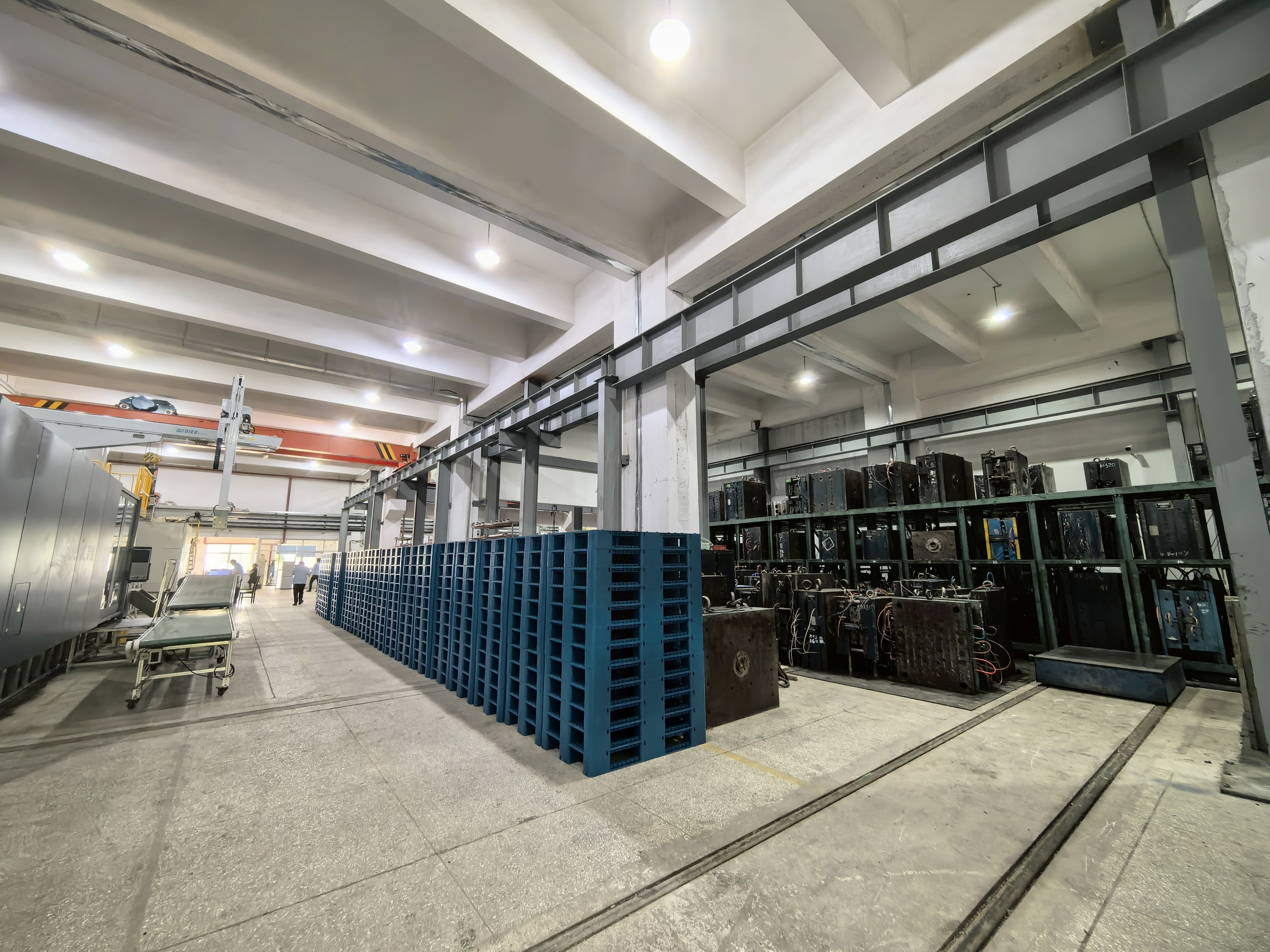 नवीनतम कंपनी ब्लॉग के बारे में 1100×1100 प्लास्टिक पैलेट के साथ शिपिंग लागत में 20% की कमी