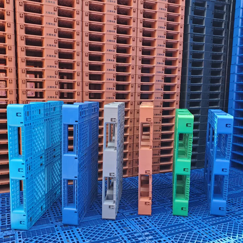 नवीनतम कंपनी ब्लॉग के बारे में प्लास्टिक के फोल्डेबल पैलेट बॉक्स आधुनिक गोदामों को क्यों बदल रहे हैं?