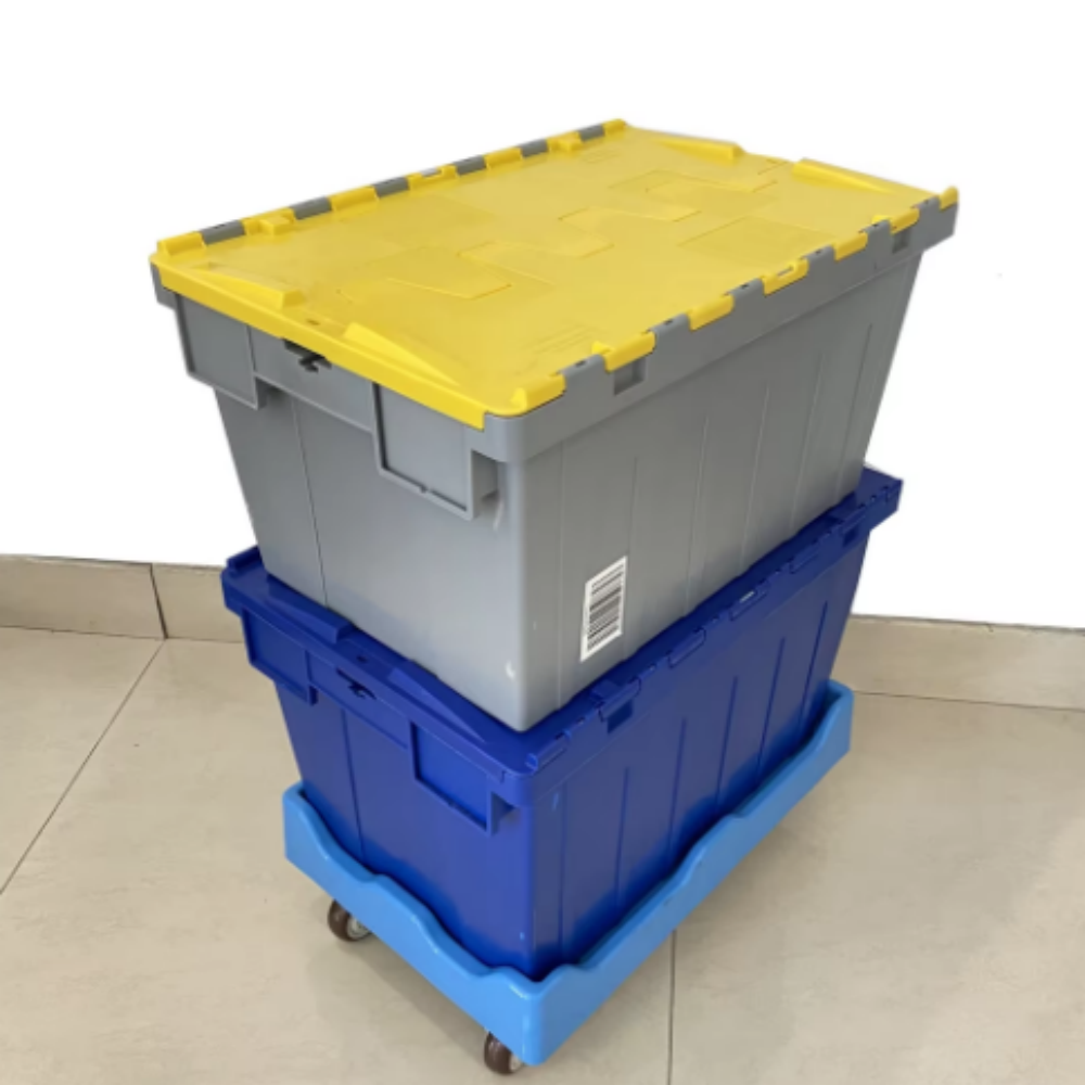 नवीनतम कंपनी ब्लॉग के बारे में OEM Plastic Crate Manufacturing: How Custom Dimensions Support Automated Warehousing and Smart Logistics Systems