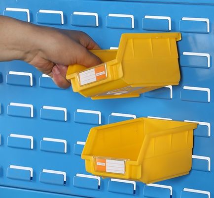 खरीदें Warehouse Stackable Hanging plastic shelf bins Industrial Organize Storage ऑनलाइन निर्माण