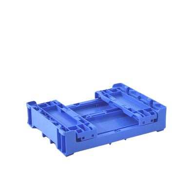 खरीदें प्लास्टिक चलती बॉक्स 10L फोल्डेबल प्लास्टिक के डिब्बे स्टैकेबल भंडारण के लिए ऑनलाइन निर्माण